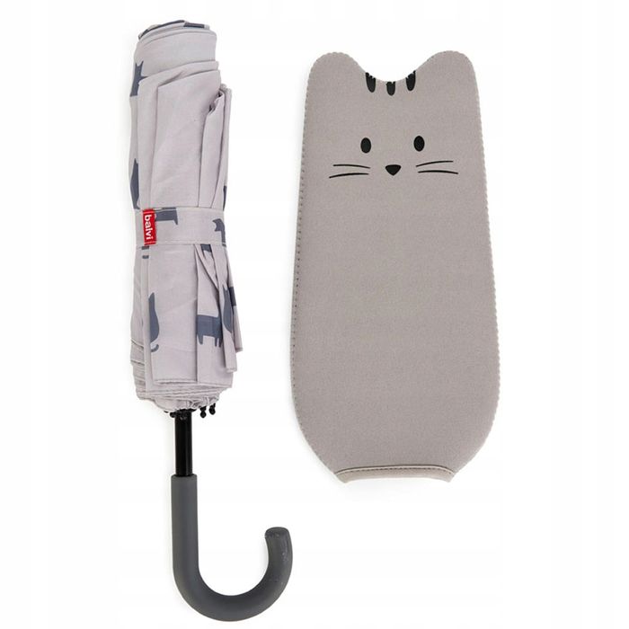 parasol w pokrowcu parasolka KOT dla kociary