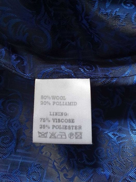 Sobretudo/ casaco preto 80% de lã Tam M