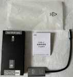 adapter przejściówka przedłużacz usb-c na displayport 4k 8k uhd jednos