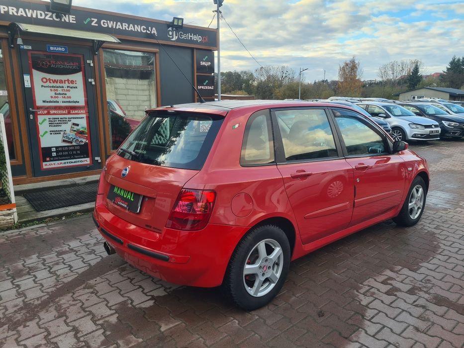 Fiat Stilo / 1,8 benzyna / Klimatronik / Grzane Fotele / czujniki park