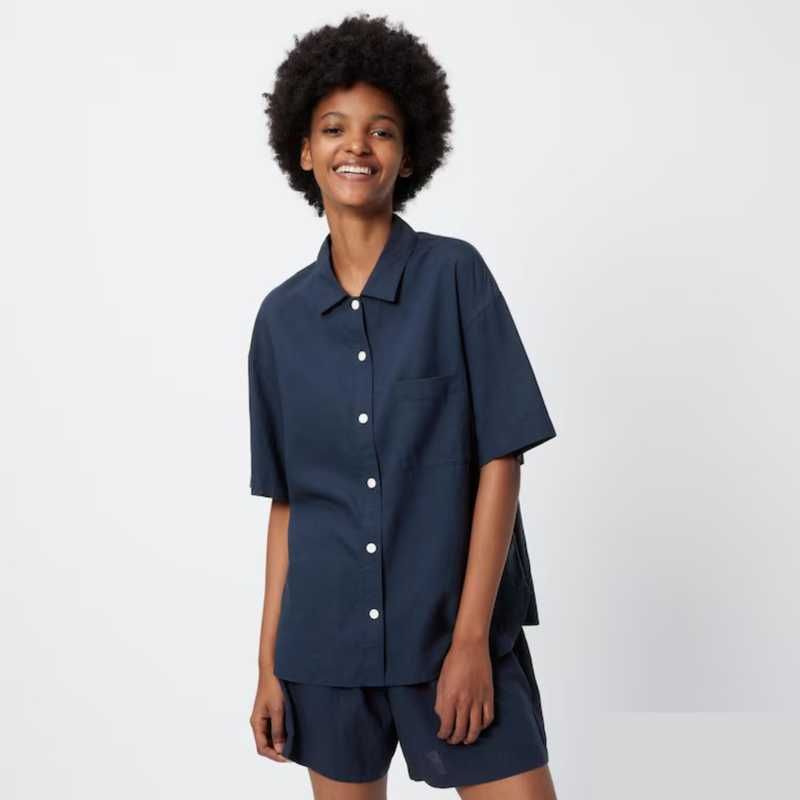 Лляний комплект UNIQLO