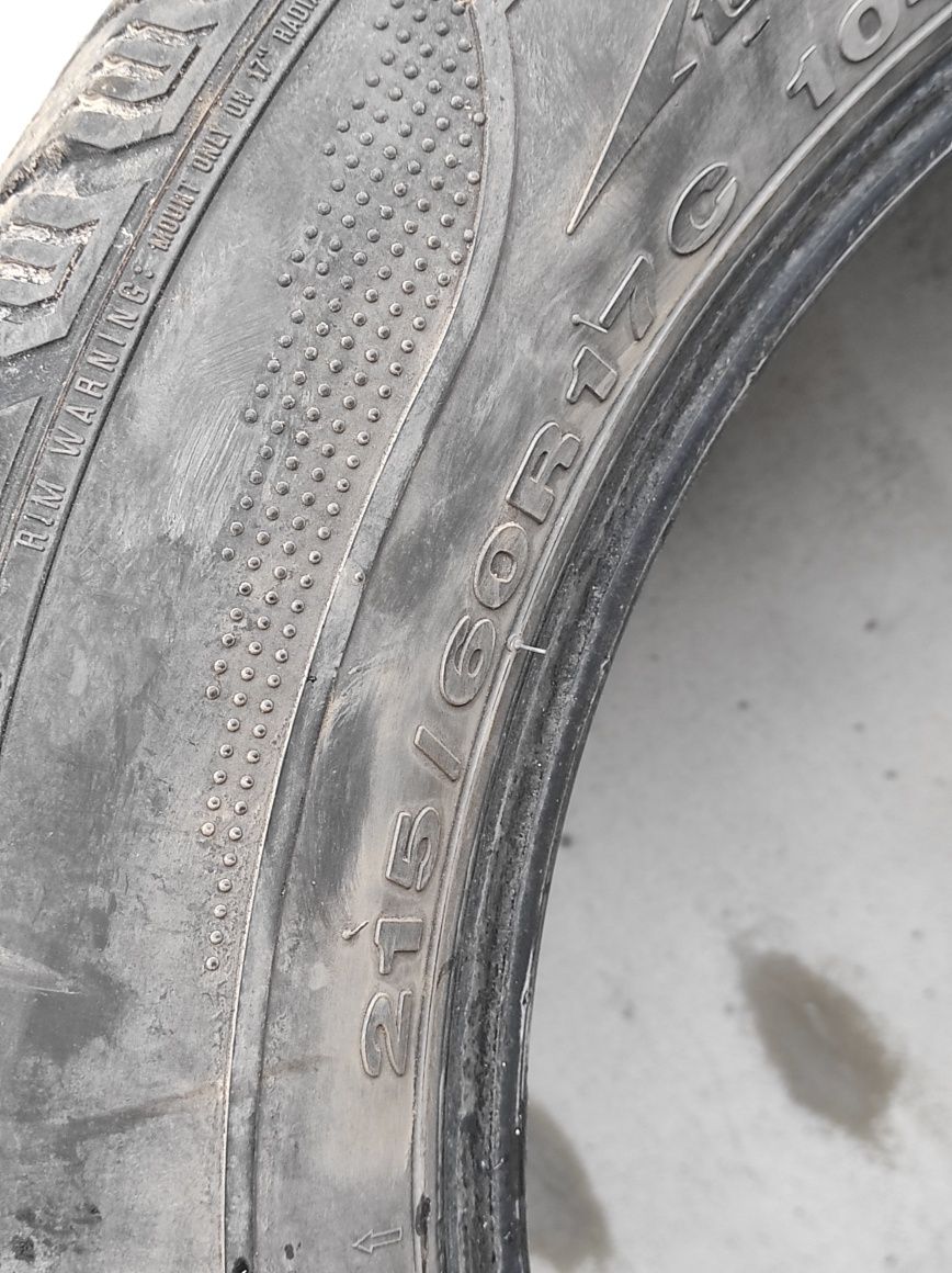 Kumho 215 60 17c пара