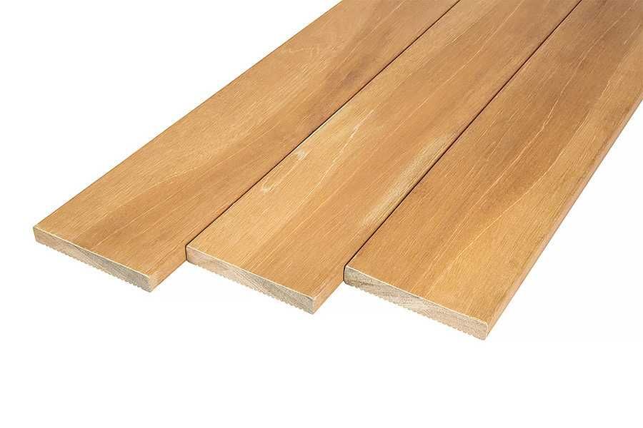 Deska tarasowa bangkirai 25x145 profil drobny-gładki dł. 398 cm