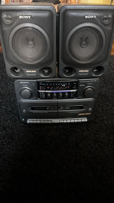 Магнітафон колонки sony