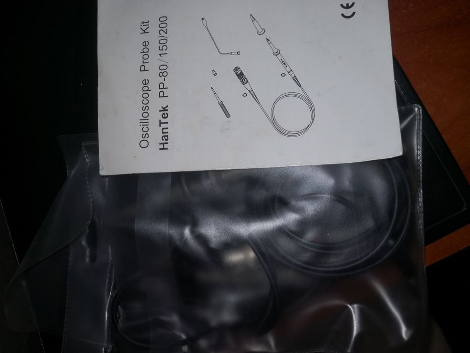 Hantek DSO2150 USB Osciloscópio 60 Mhz 2 canais