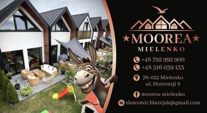 Całoroczne domki, apartament, pokój nad morzem Mielenko / Mielno