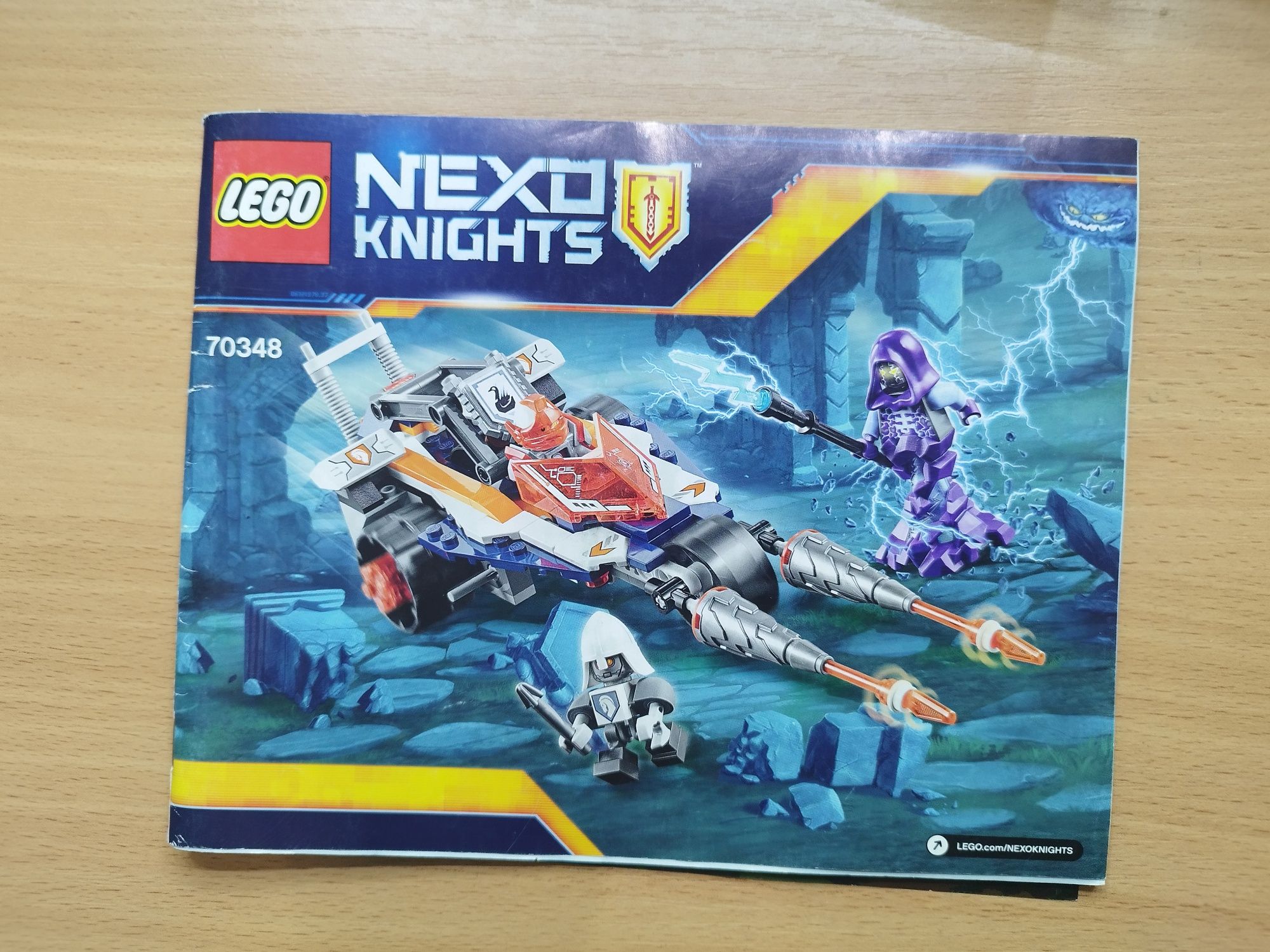 Lego Nexo Knights 70348