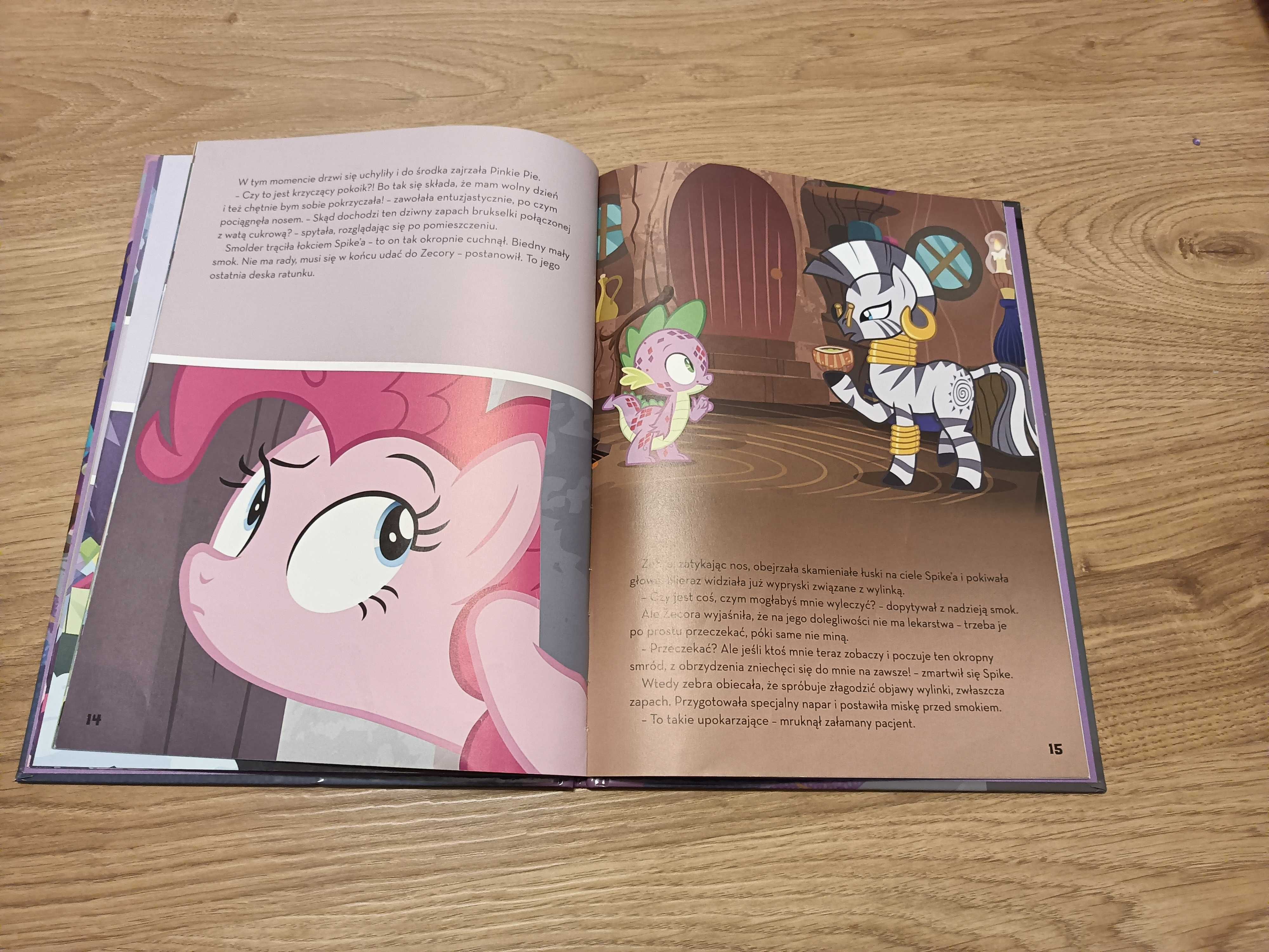 Efekt Wylinki kucyki pony książka z obrazkami twarda okladka