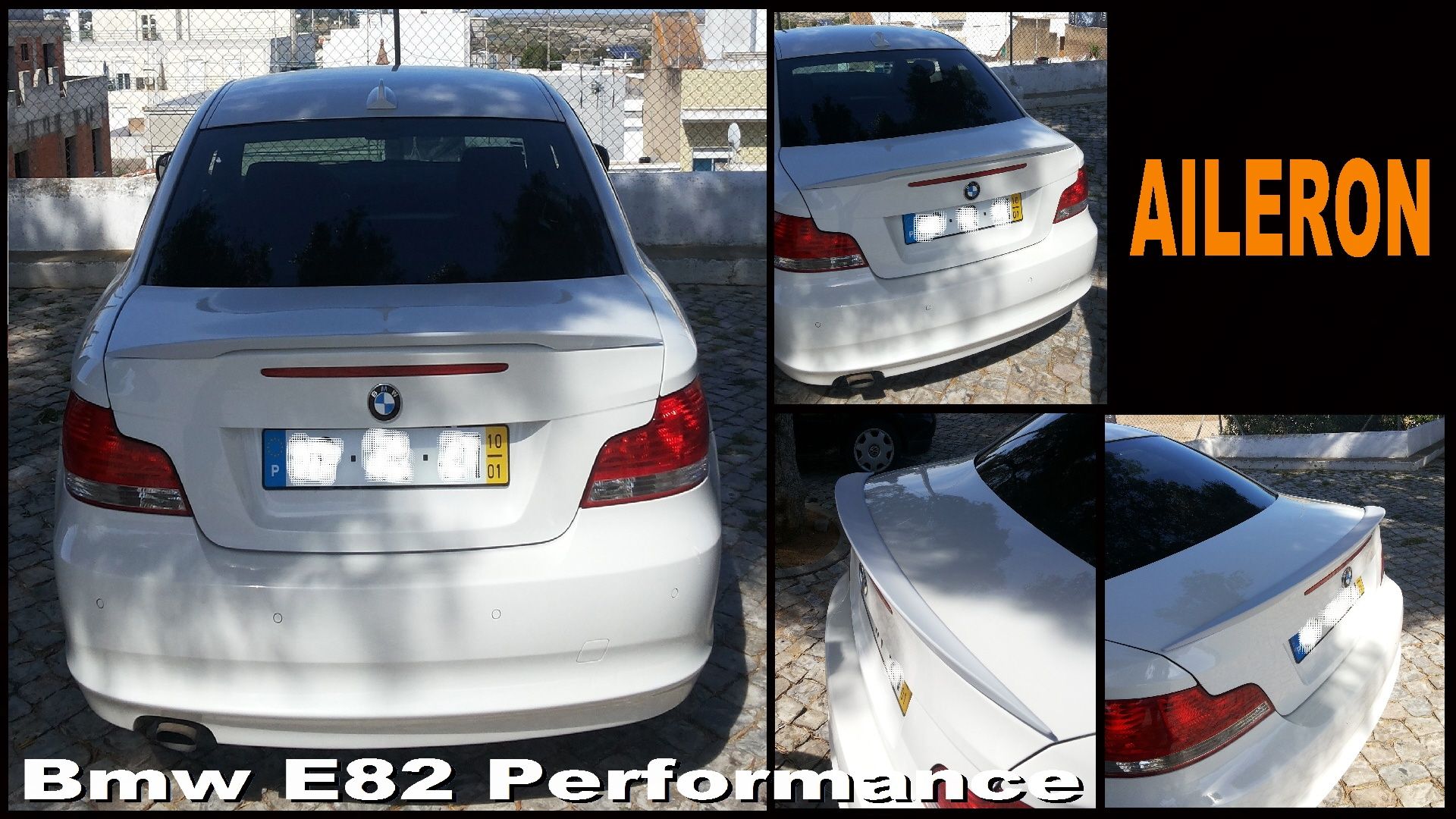 Lip BMW serie 1 E82 / E88 M Performance