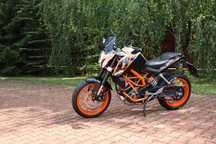 KTM Duke KTM DUKE 390, 4tys.km, kat. A2,