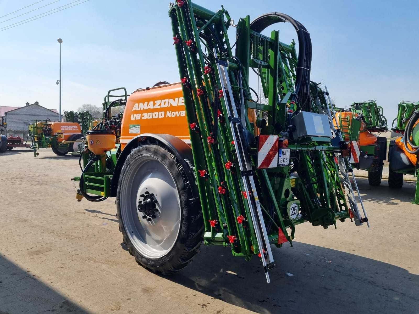Opryskiwacz Amazone UG 3000 NOVA 21m 2005r SprayControl II 7 sekcji