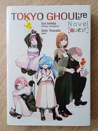 Książka Tokyo Ghoul:re - Quest (light novel)