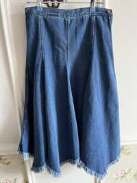 Spódnica jeansowa, Benetton, S
