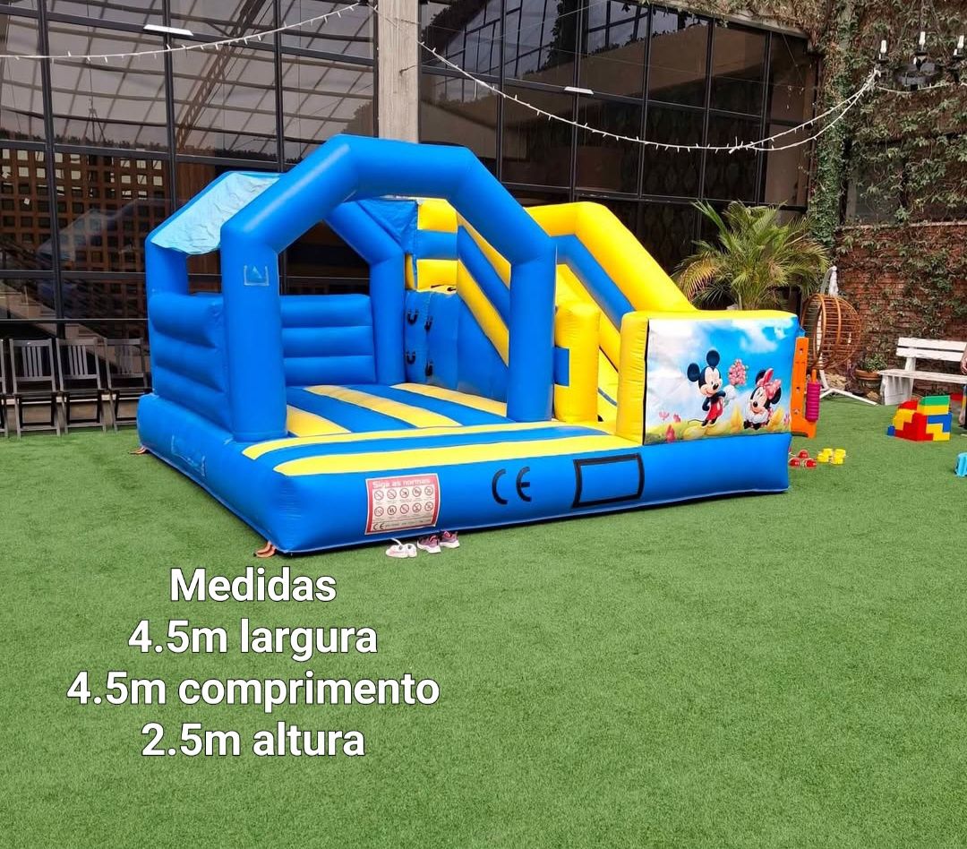 Aluga-se insuflável