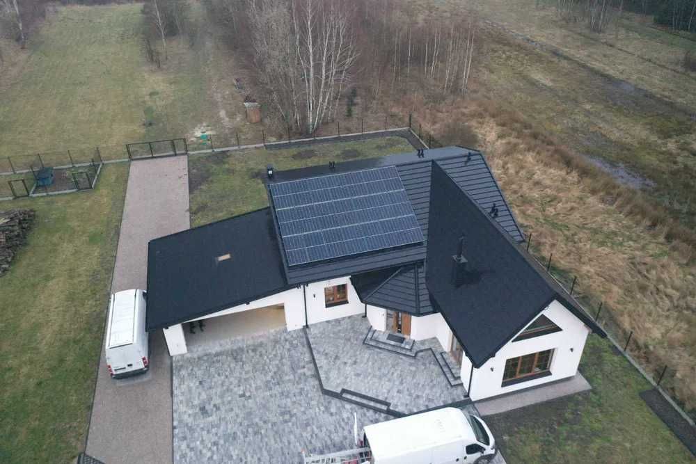 Instalacja Fotowoltaiczna 10KW /MAGAZYN ENERGI 10 KWH DEYE/DEHN