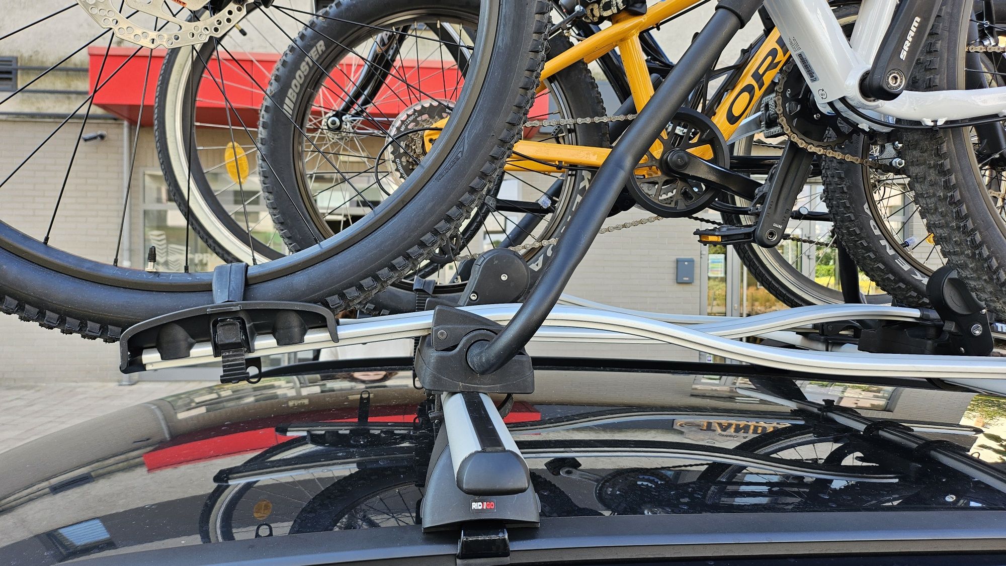 THULE ProRide 591 uchwyty rowerowe