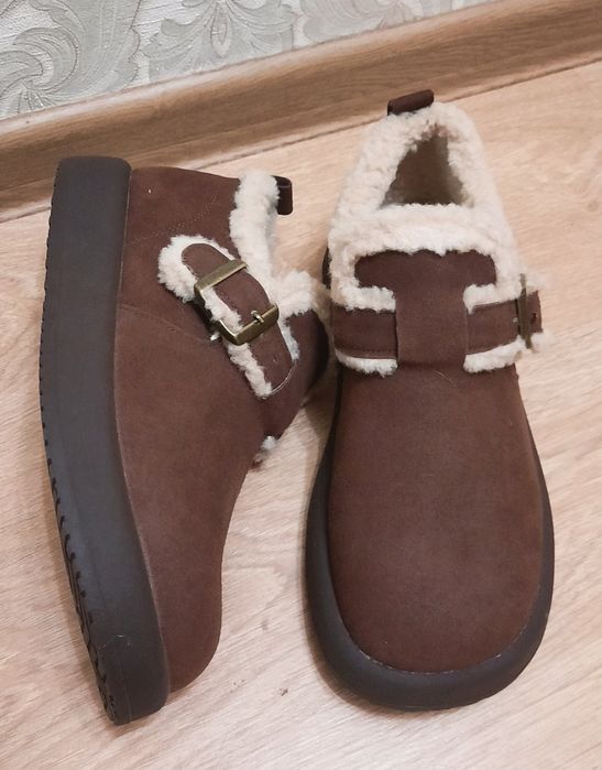 Угги, слипоны на меху