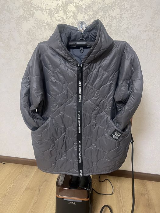 Модельна гарна подовжена куртка Італія 56-58