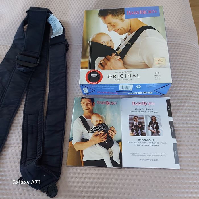 Nosidełko dla dziecka Babybjörn