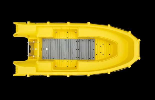 BARCO WHALY 400 NOVO EM POLIETILENO  C/ MOTOR 15 CV DE PUNHO