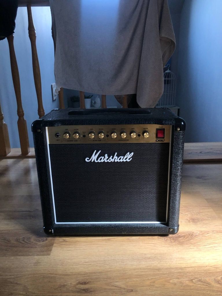Marshall DSL 5 - combo lapmowe