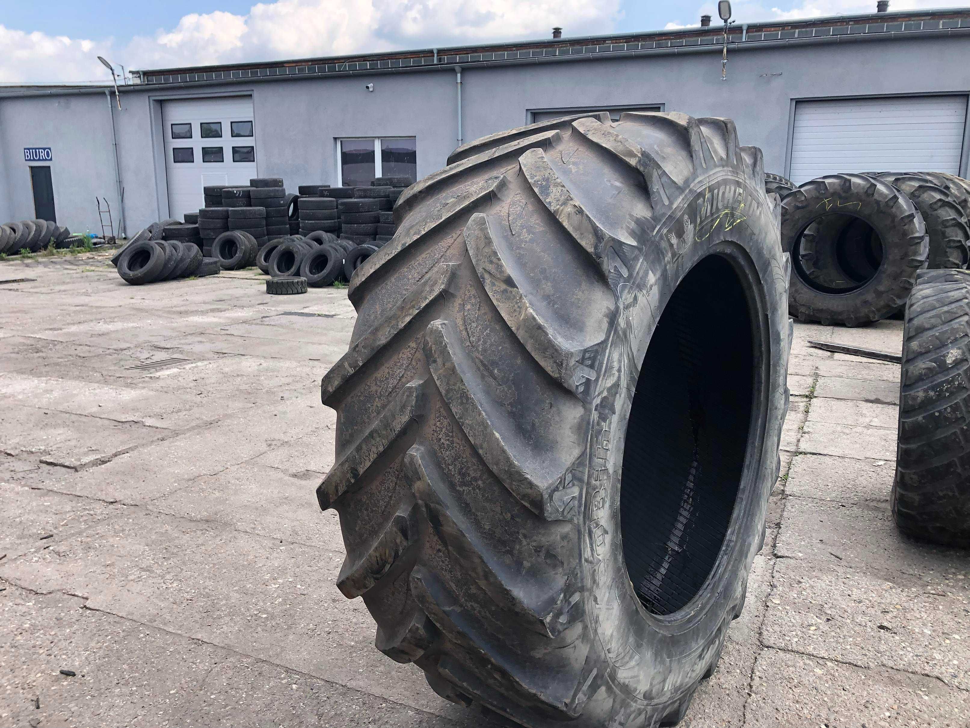 Opona Używana 710/60r42 Michelin XeoBib 60% Bieżnika