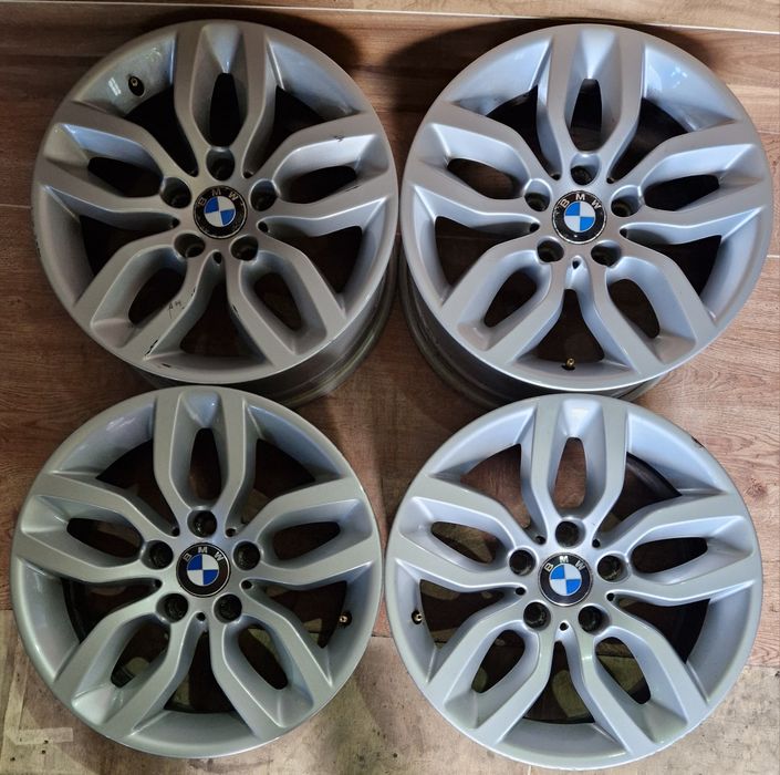 BMW E90 E60 E87 X1 R17 5x120 диски оригінал ET32 7.5J