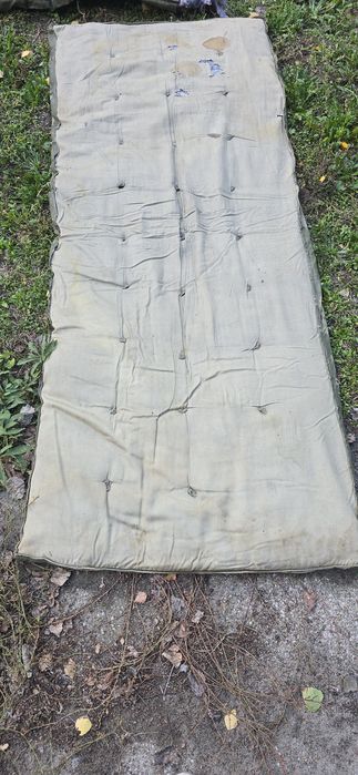 Materac wojskowy muł koszarowy