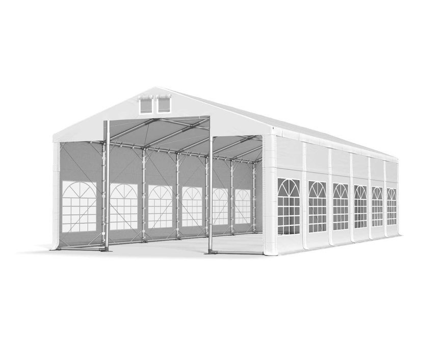 Namiot imprezowy Namiot do ogrodu 5x12x3m namiot handlowy Mocny PSD
