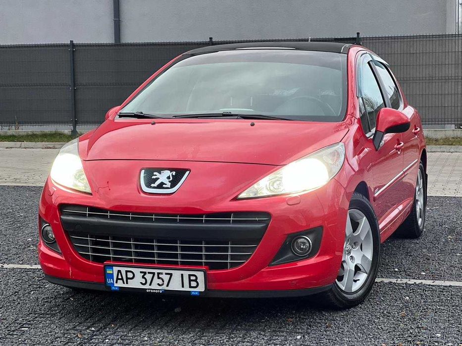 Peugeot 207 авт., 120 кс 87т.км панорама 2-х.з.климат, PoznanПольща