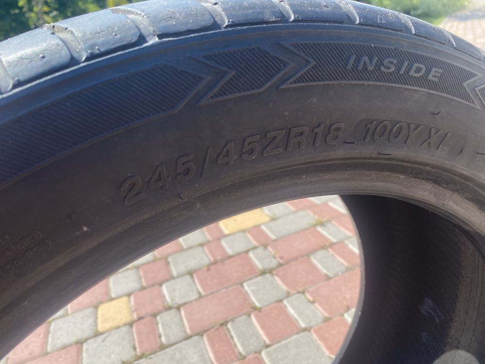 245/45 R18 усиленная комплект лето