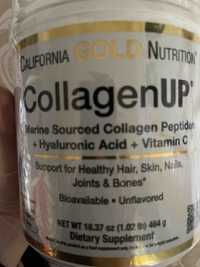California Gold Nutrition CollagenUP 464г