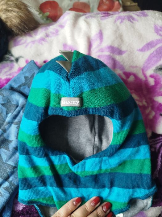 Зимові/осінні шапки для хлопчика