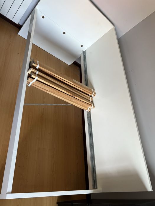 Cama solteiro estado razoavel