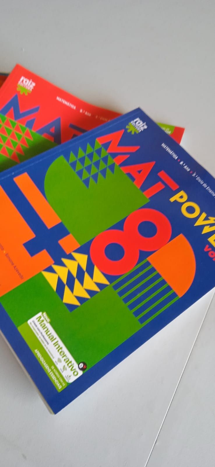 Mat Power 8 matemática do 8° ano caderno actividades+dossiê professor