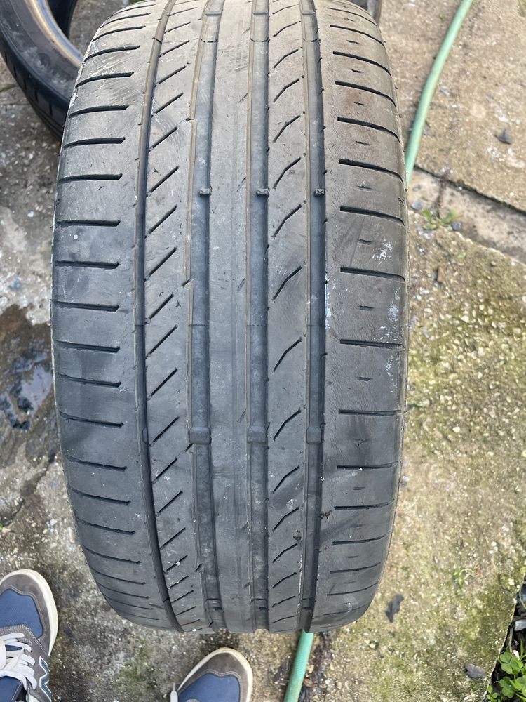 Pneus 225/45/17 hankook e continental