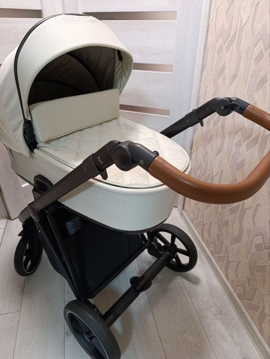 Коляска дитяча 2 в 1 Roan Ivi Pearl Shell