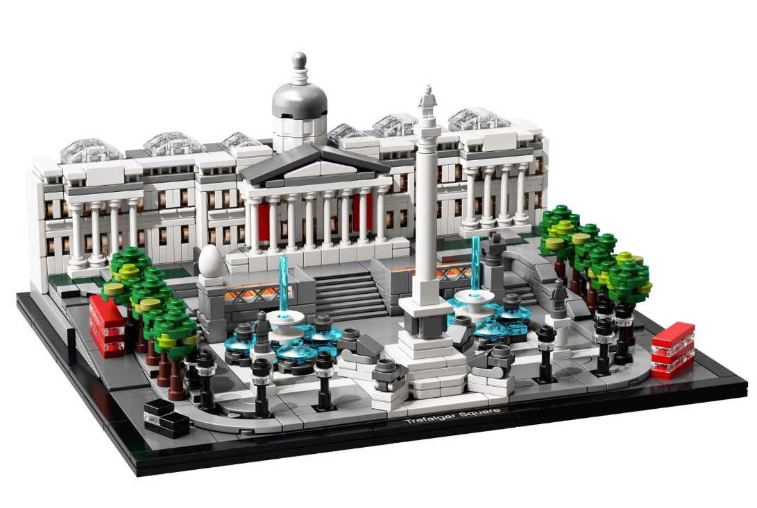 LEGO® 21045 Architecture - Trafalgar Square, obiór metro Wierzbno/olx