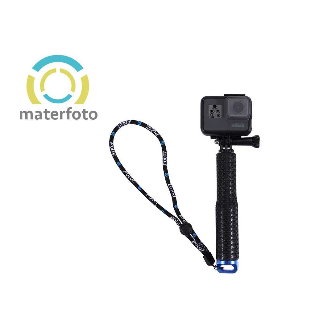 NOVO Extensível 49cm p/ GoPro, Action Cam, insta360 à prova de água