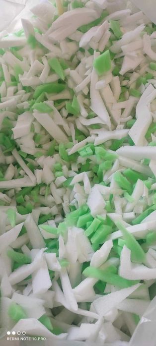 wypełniacz do poduszek 4 kg frytka pp/ visco