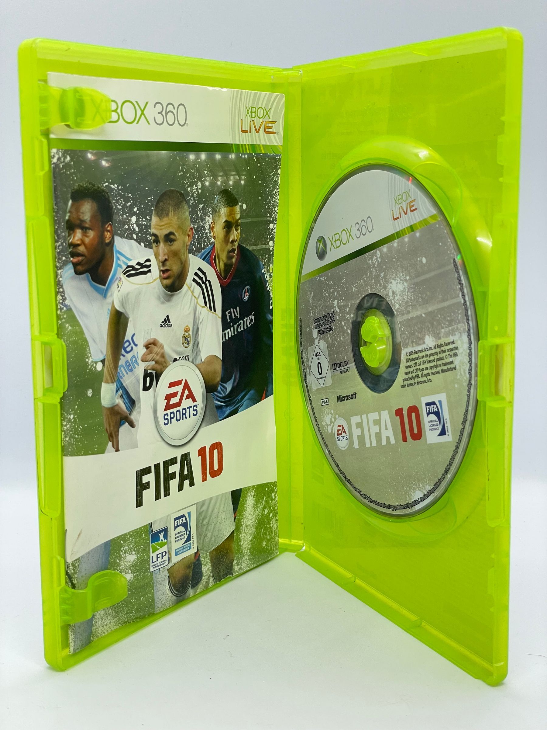 FIFA 10 XBOX 360 (FR)