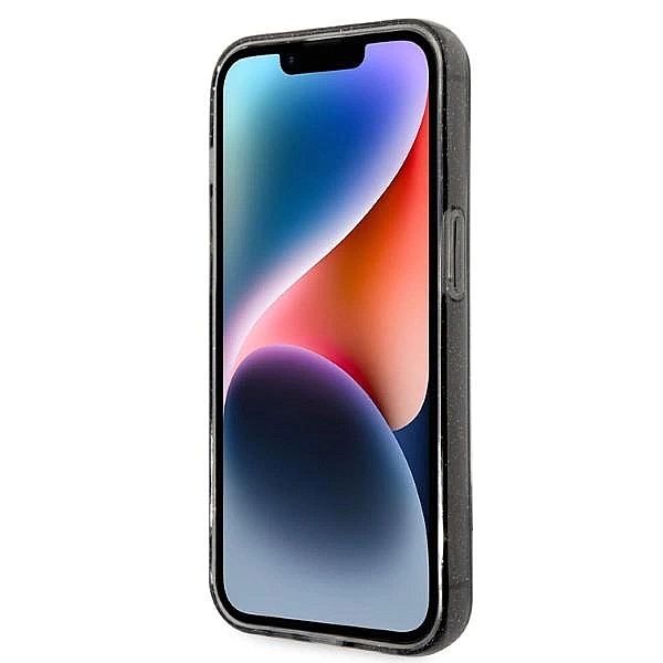 Etui Karl Lagerfeld Glitter Karl&Choupette na iPhone 14 Pro Max - czar