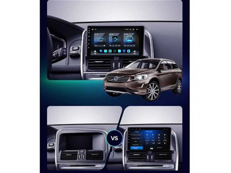 Radio samochodowe Android Volvo XC60 (9", LHD) 2013.-2017