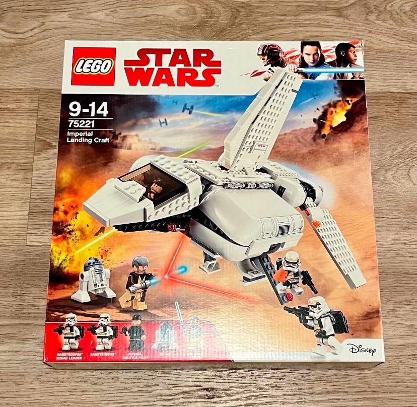 lego star wars 75221
