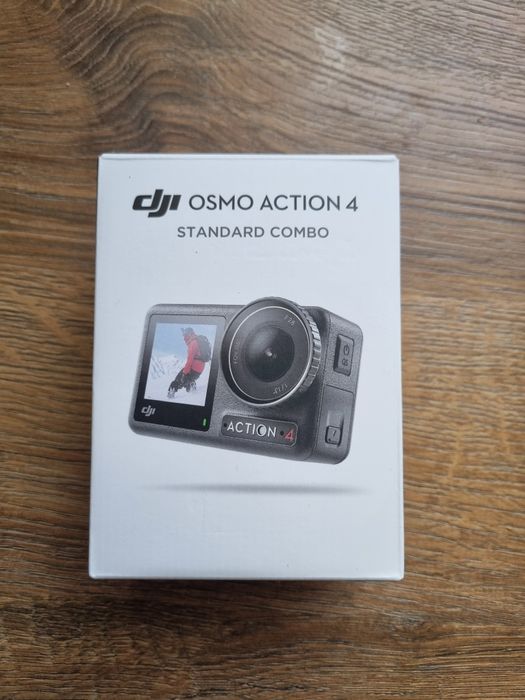 DJI Osmo action 4