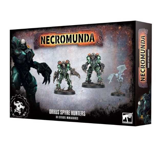 Warhammer 40000 Necromunda Orrus Spyre Hunters