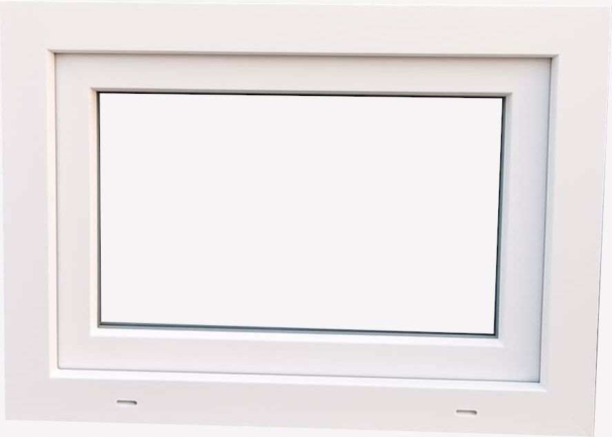 OKNO KacprzaK OKNA PCV 60X50 NOWE 600x500 Białe Lider Okna OLX