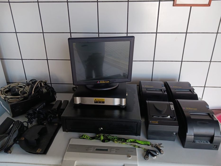 Maquina registadora Auditer