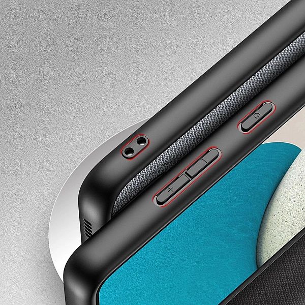Dux Ducis Fino etui pokrowiec pokryty nylonowym materiałem Samsung Gal