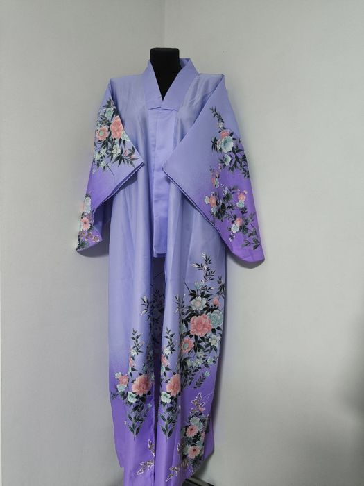 Кимоно кімоно халат юката хаори  Япония японское не шёлк шелк